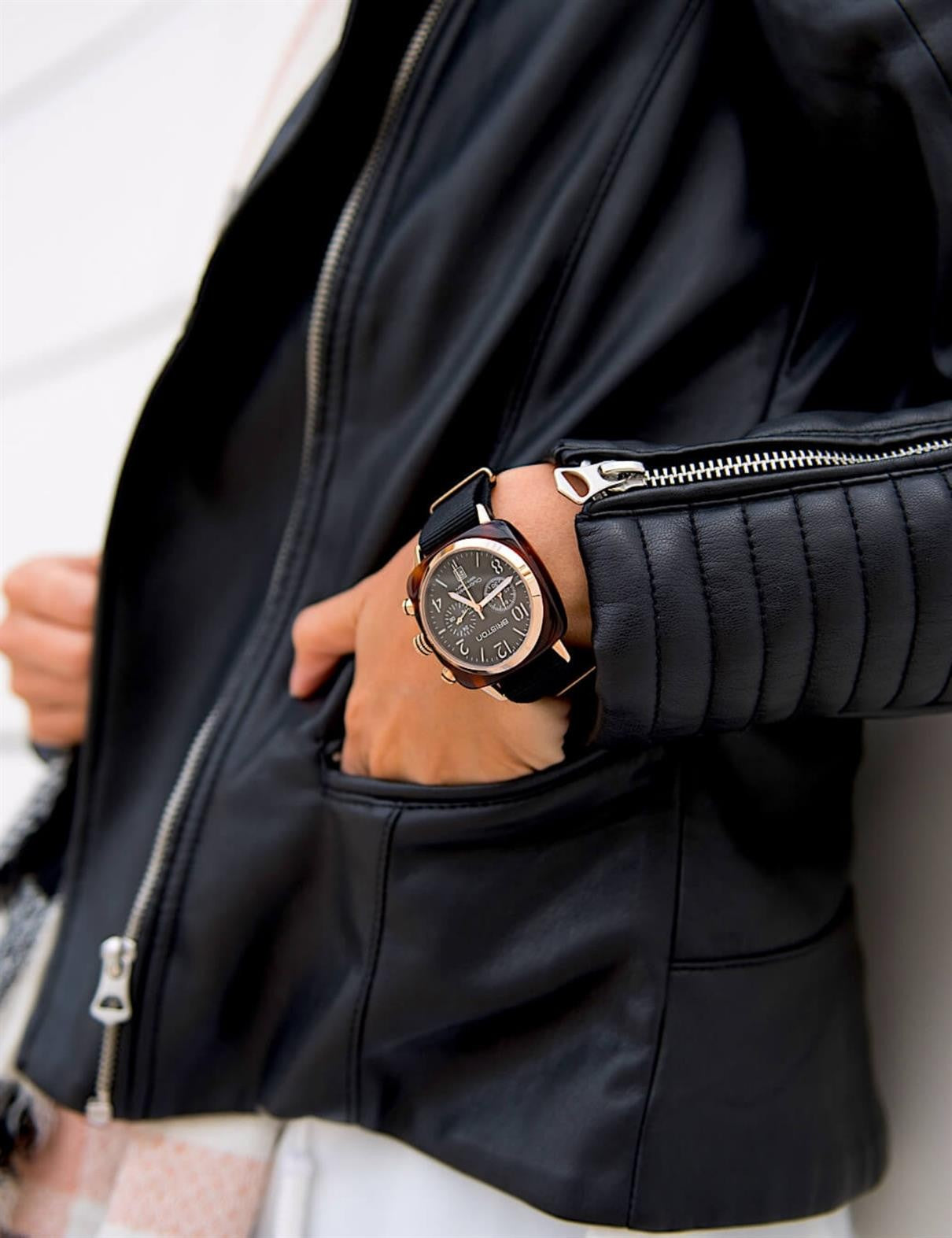 BRISTON 14140.PRA.T.1.NB Erkek Kol Saati Ürün ikincil görseli