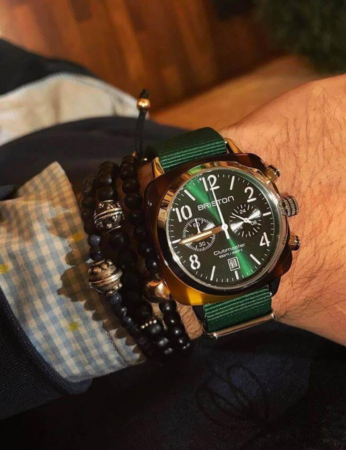 BRISTON 15140.SA.T.10.NBG Erkek Kol Saati