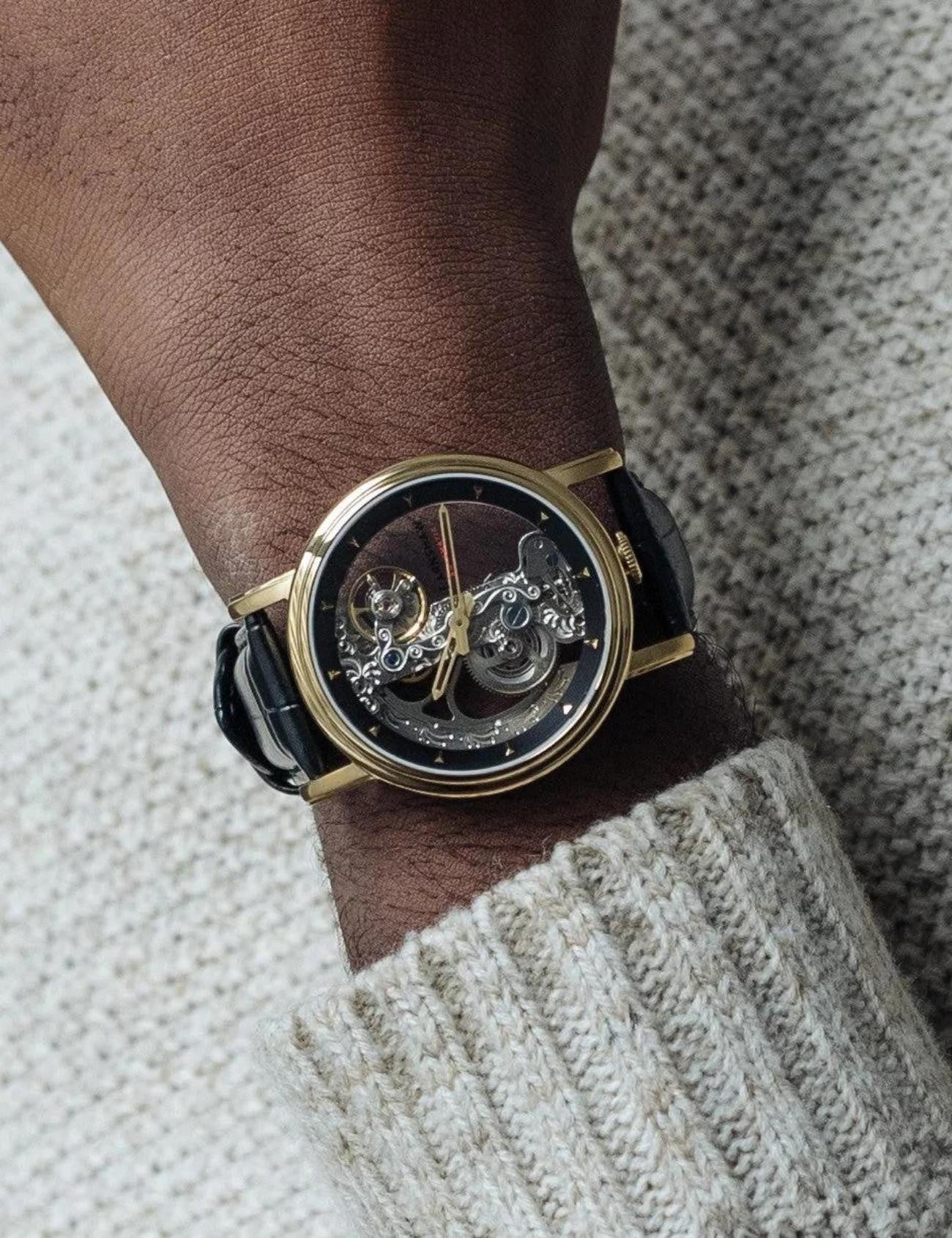 EARNSHAW ES-8225-04 Erkek Kol Saati