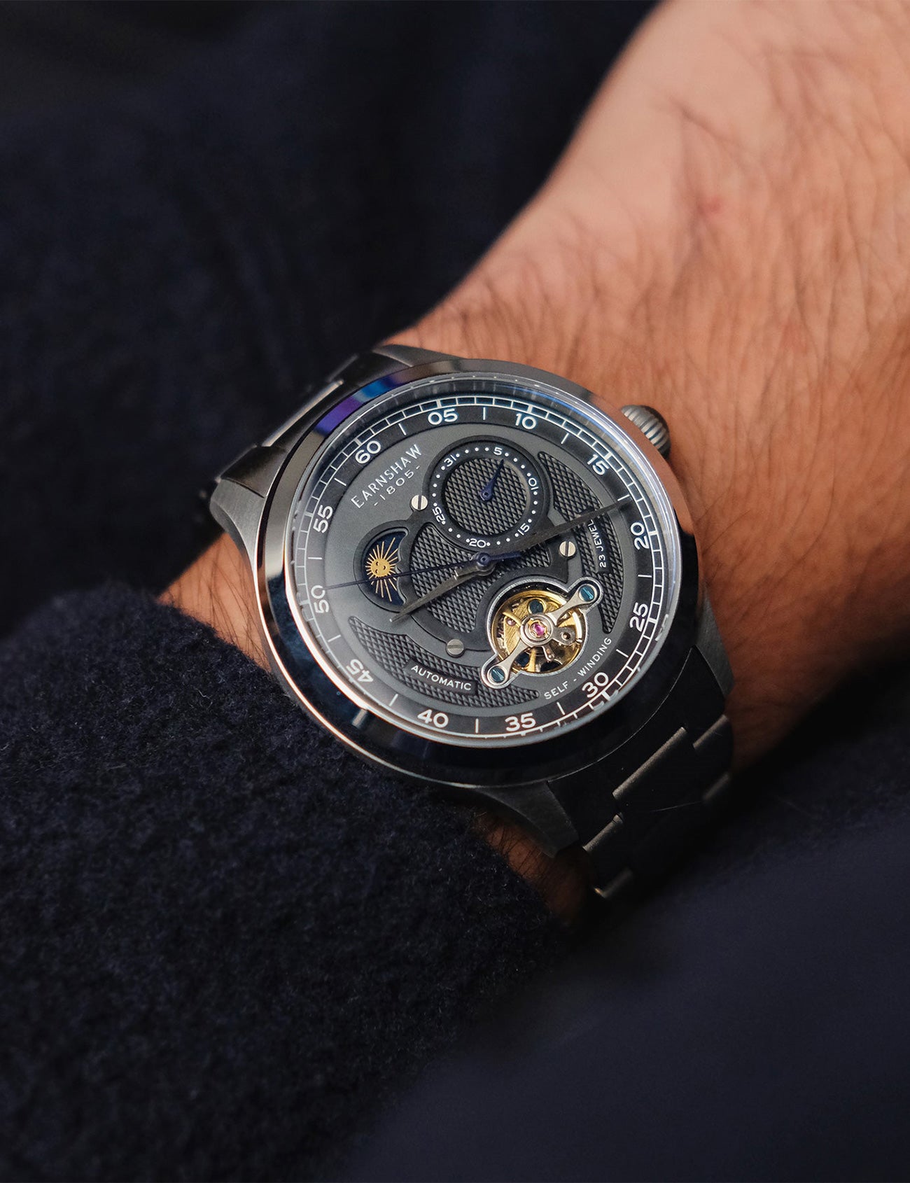 EARNSHAW ES-8193-11 Erkek Kol Saati