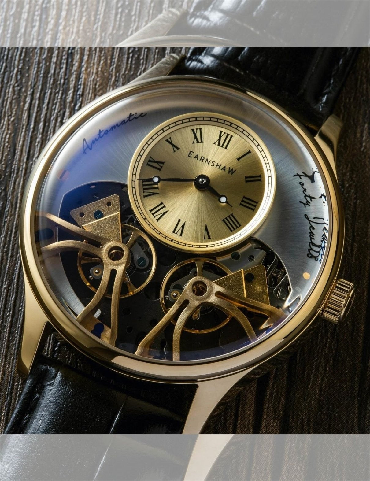 EARNSHAW ES-8179-07 Erkek Kol Saati