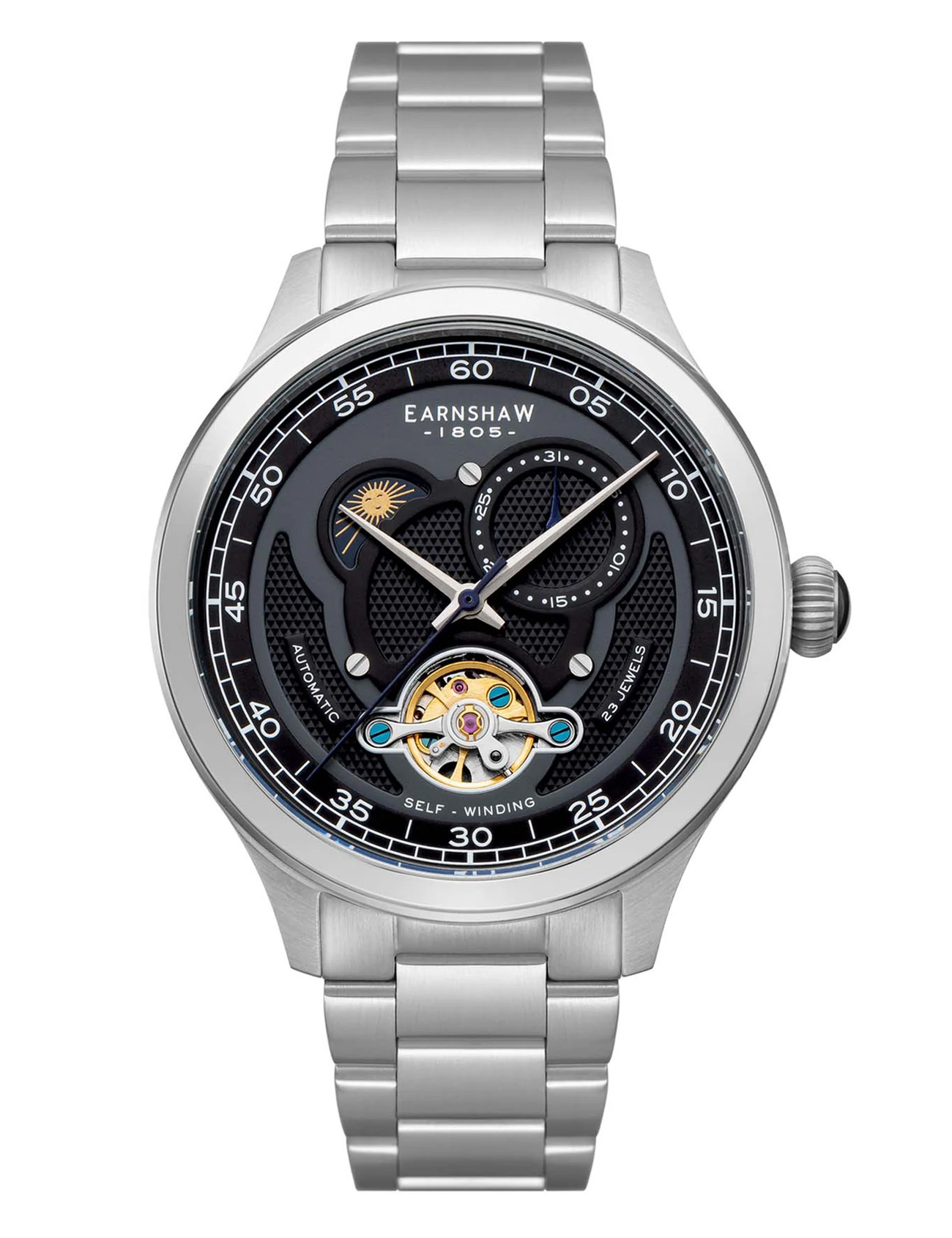 EARNSHAW ES-8193-11 Erkek Kol Saati Ürün ana görseli