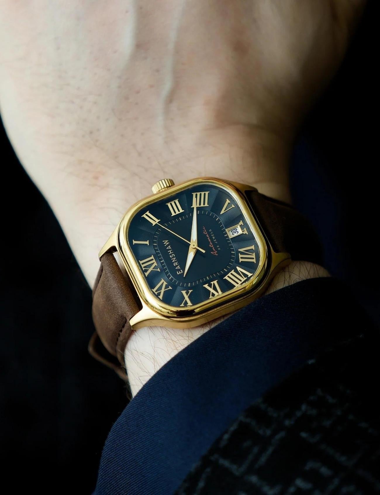 EARNSHAW ES-8284-01 30 Erkek Kol Saati