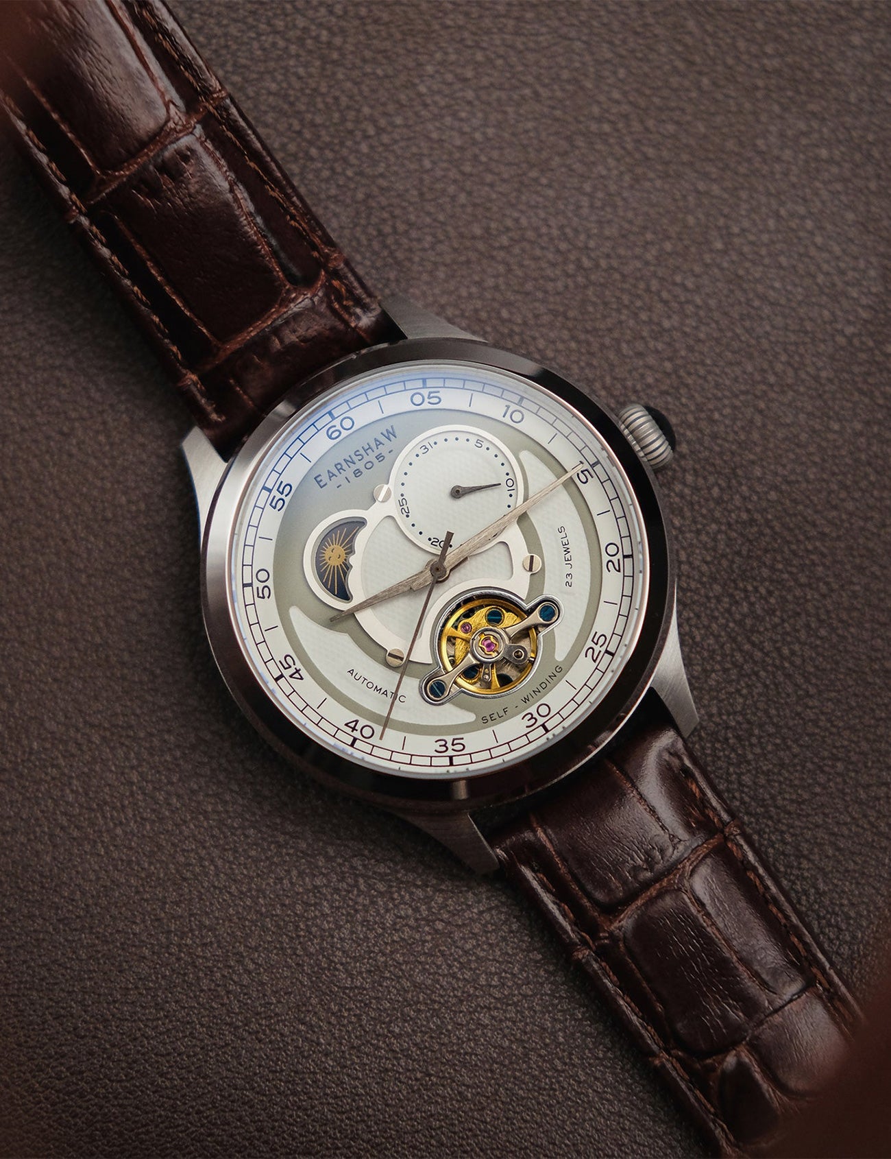 EARNSHAW ES-8193-01 Erkek Kol Saati