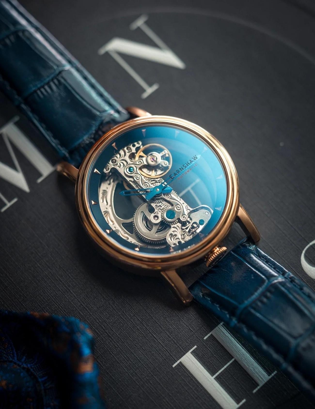 EARNSHAW ES-8225-06 Erkek Kol Saati Ürün ikincil görseli