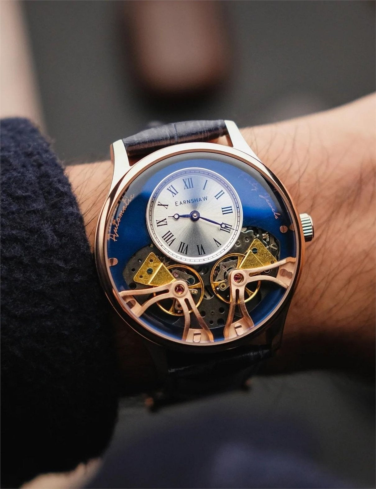 EARNSHAW ES-8179-08 Erkek Kol Saati