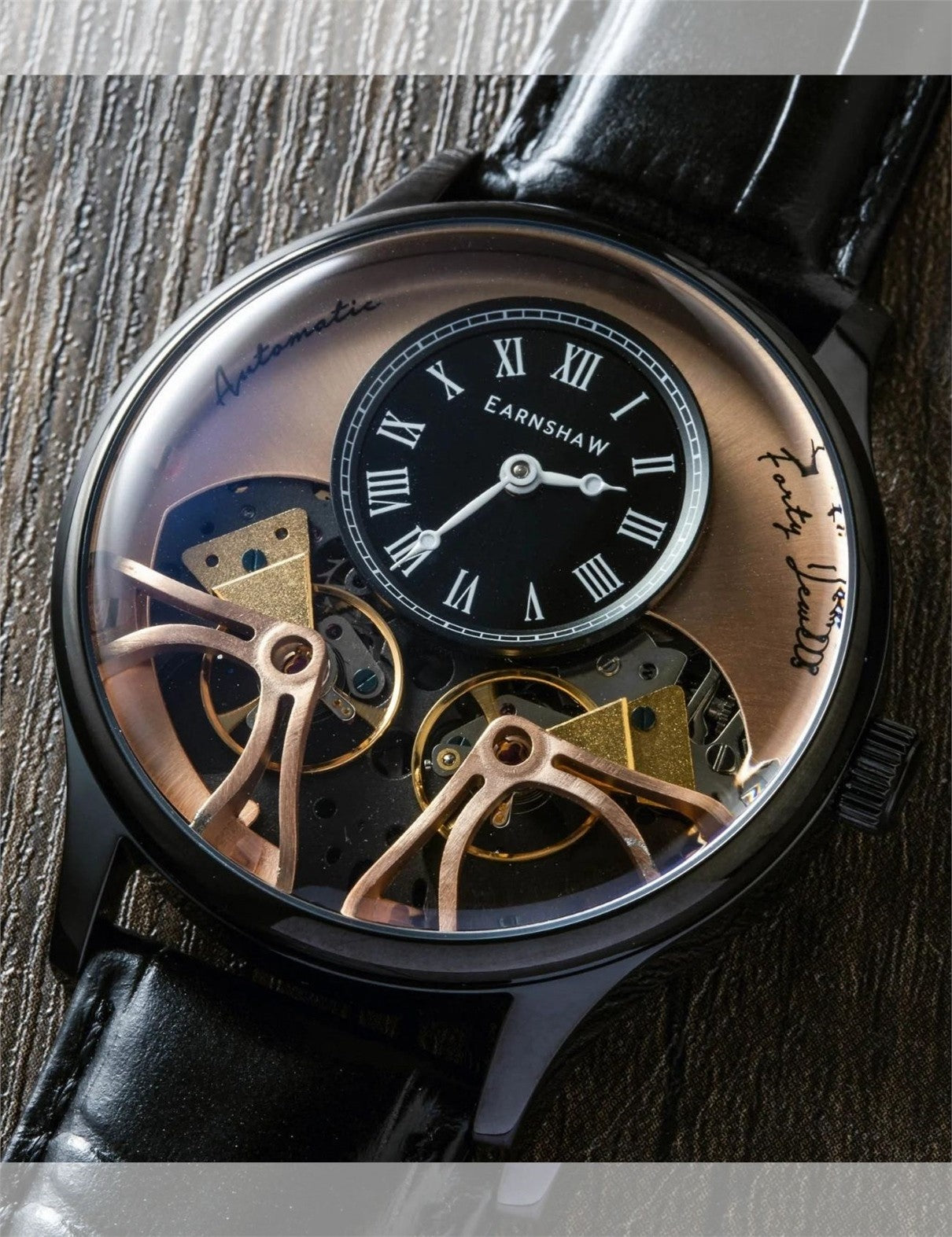 EARNSHAW ES-8179-0D Men's Watch Secondary image