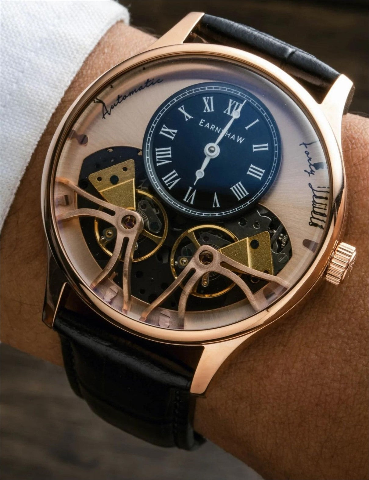 EARNSHAW ES-8179-0C Erkek Kol Saati