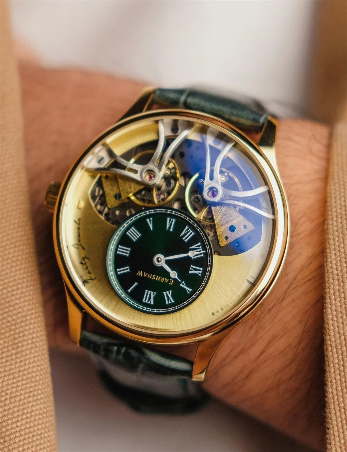 EARNSHAW ES-8179-06 Erkek Kol Saati