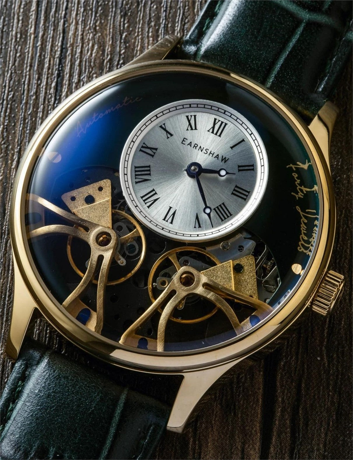 EARNSHAW ES-8179-0F Erkek Kol Saati