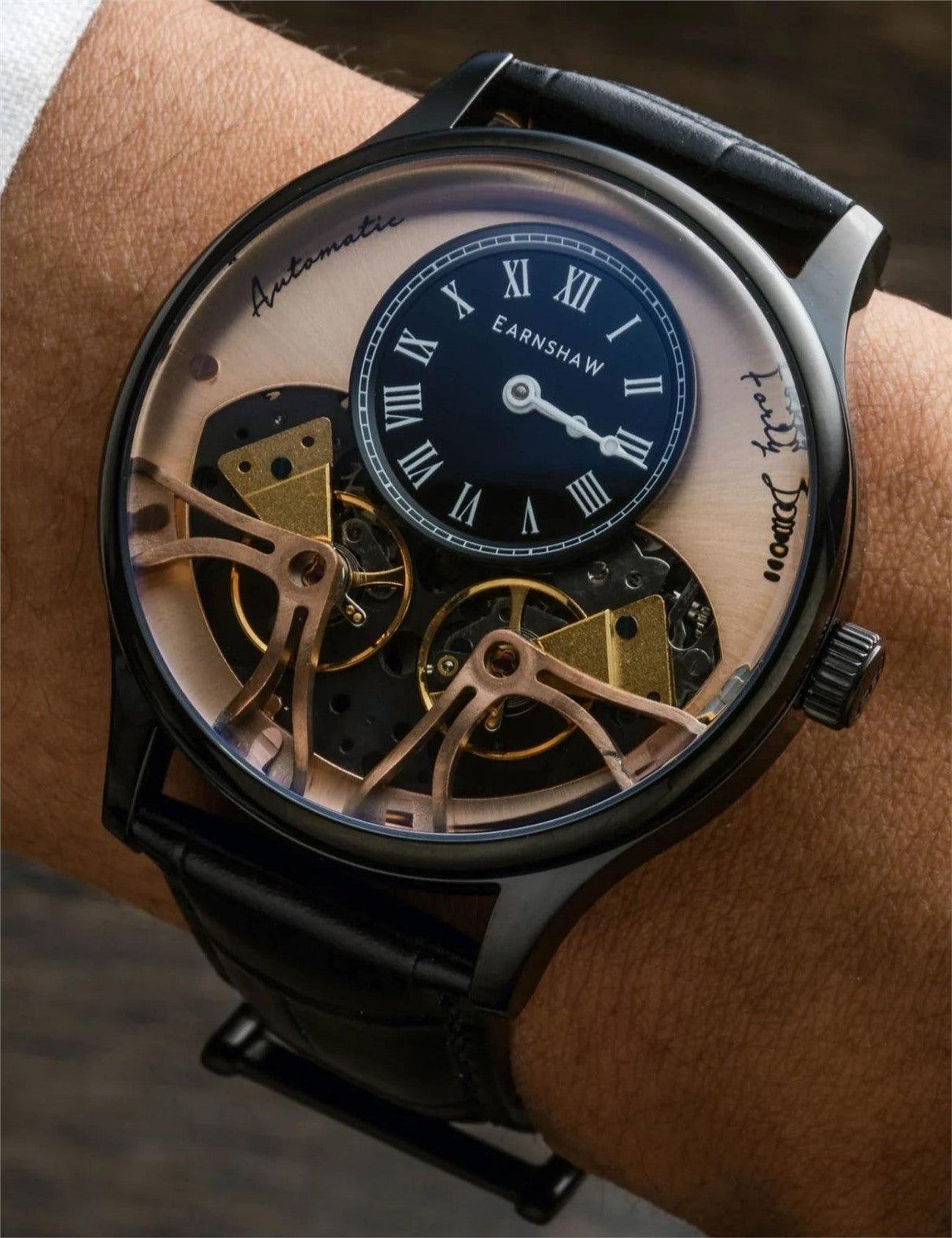 EARNSHAW ES-8179-0D Erkek Kol Saati