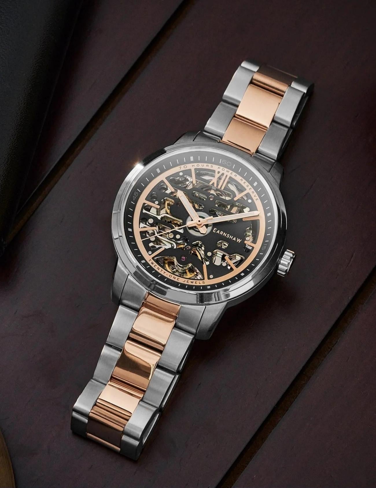 EARNSHAW ES-8274-33 50 Erkek Kol Saati Ürün ikincil görseli
