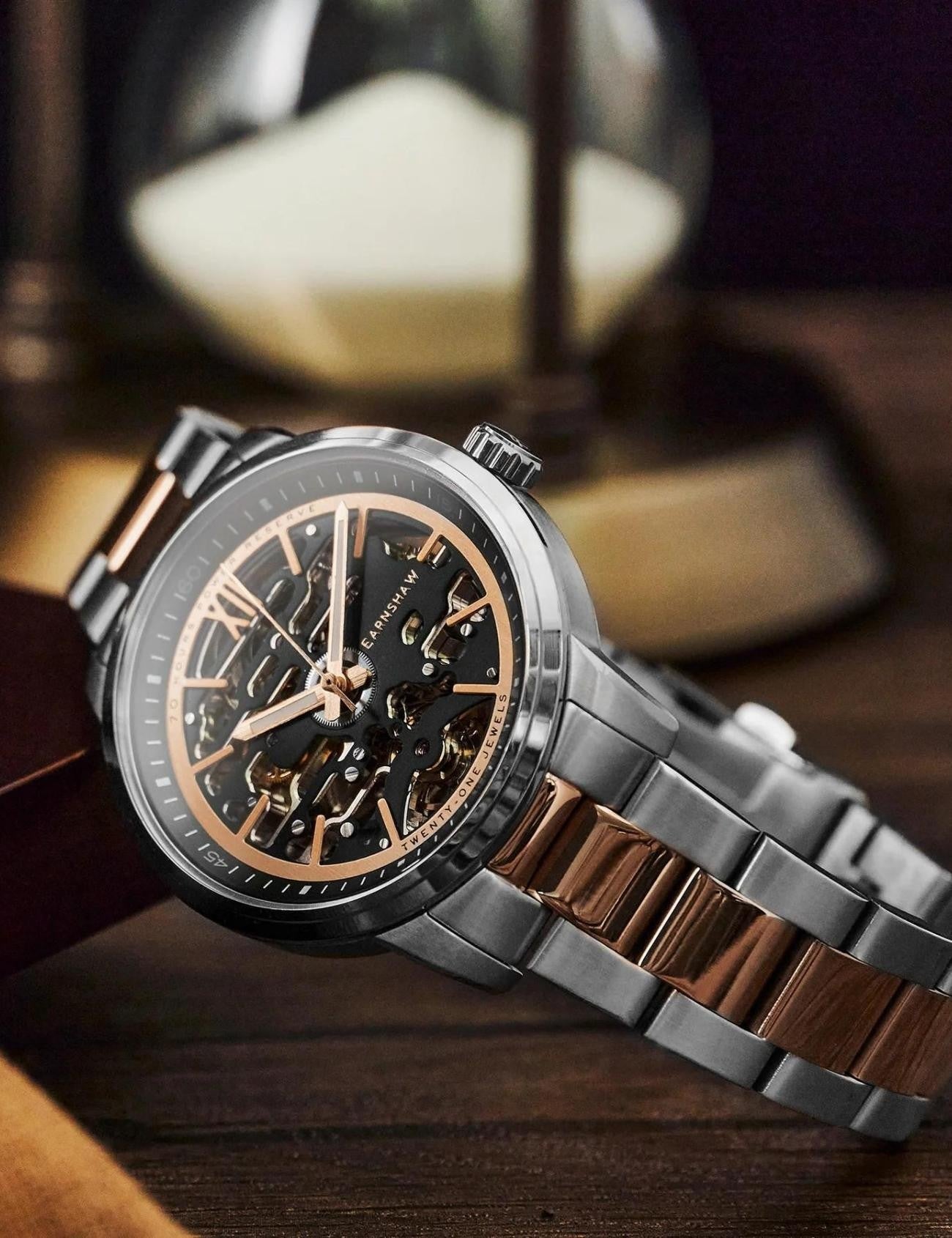 EARNSHAW ES-8274-33 50 Erkek Kol Saati