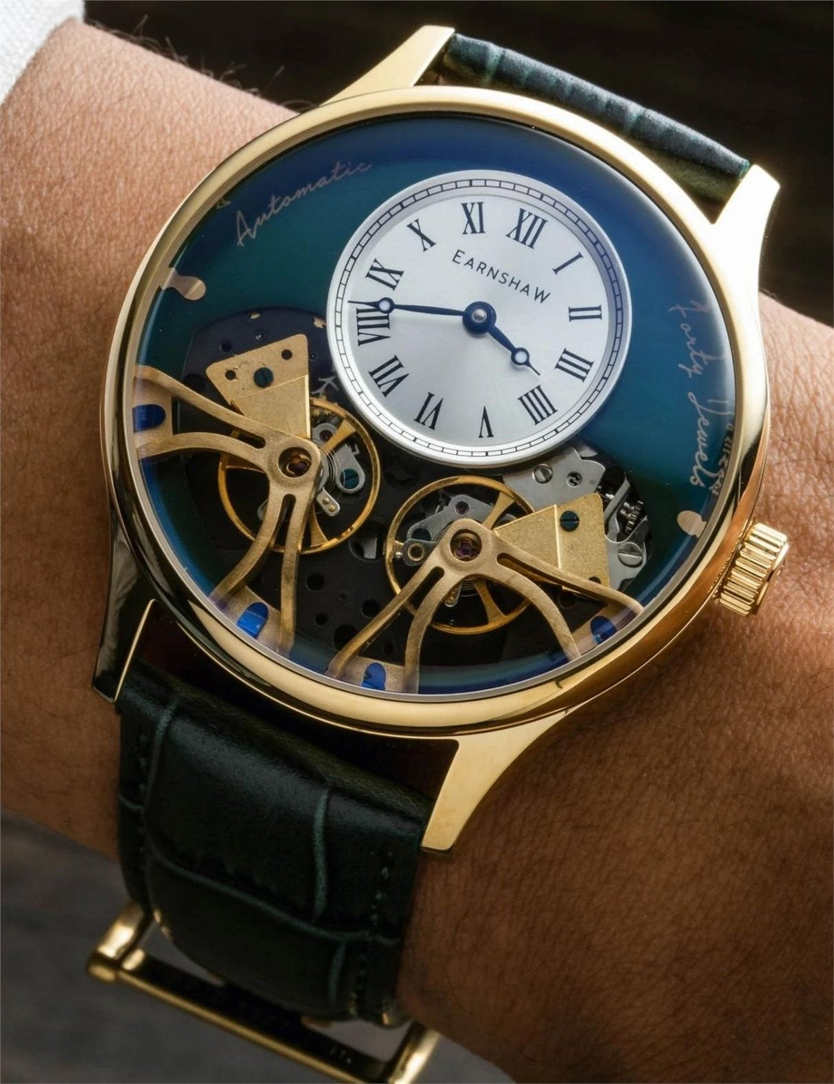 EARNSHAW ES-8179-0F Erkek Kol Saati