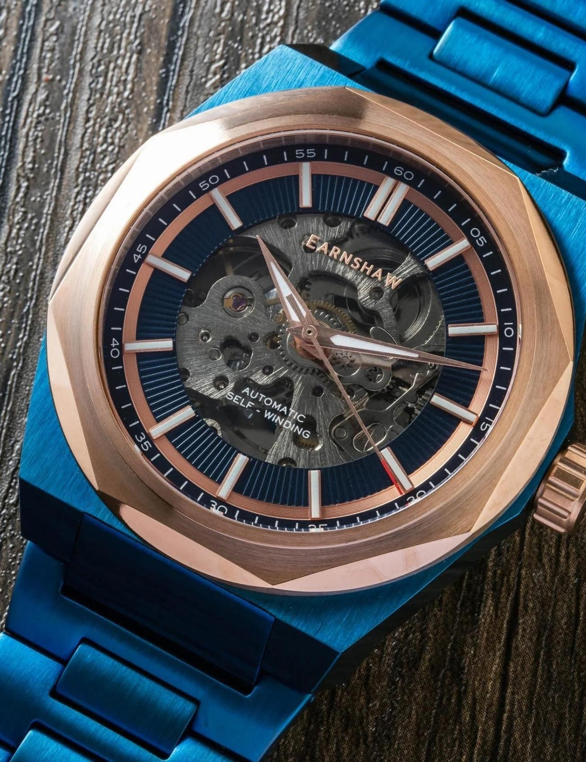 EARNSHAW ES-8182-EE 50 Erkek Kol Saati