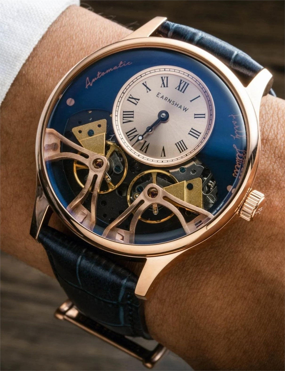 EARNSHAW ES-8179-09 Erkek Kol Saati