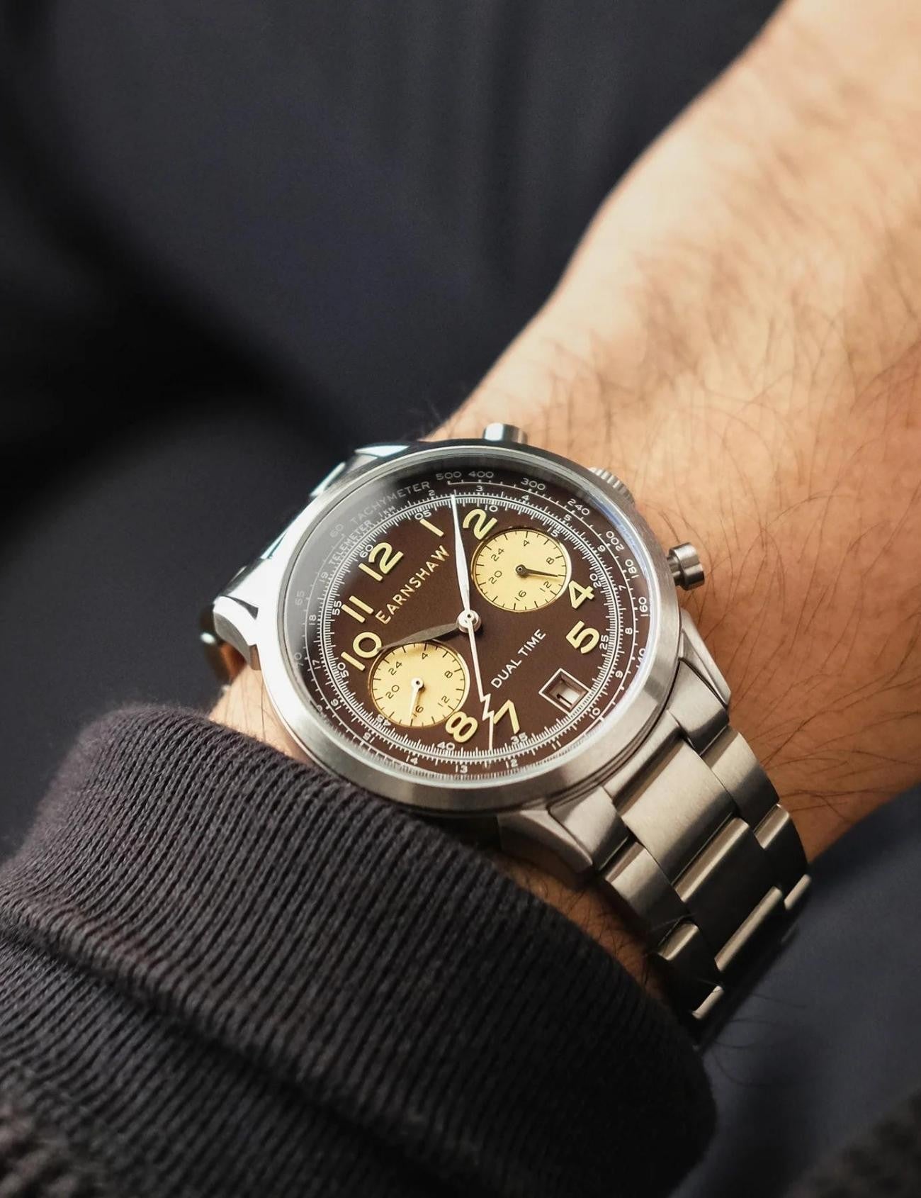 EARNSHAW ES-8186-44 50 Erkek Kol Saati Ürün ikincil görseli