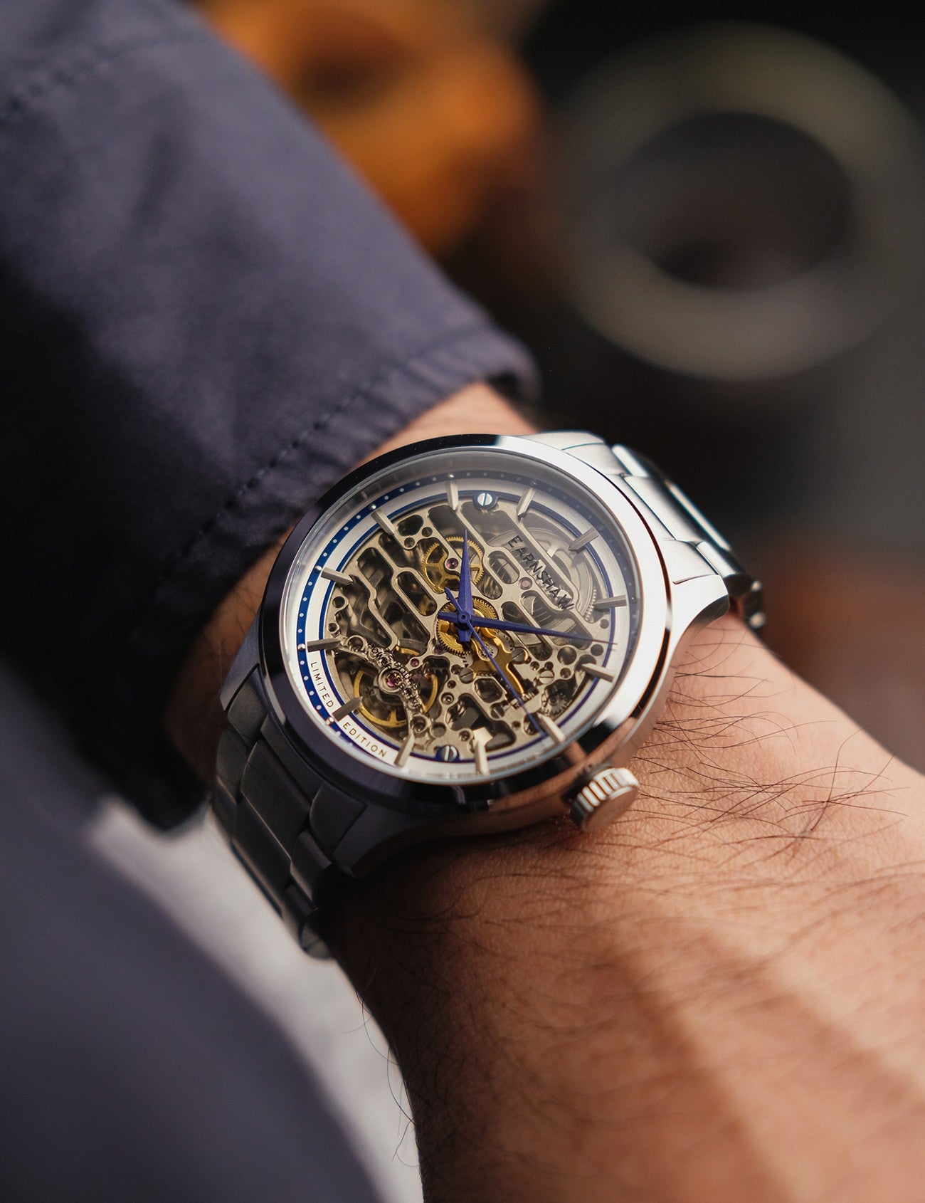 EARNSHAW ES-8229-22 Erkek Kol Saati