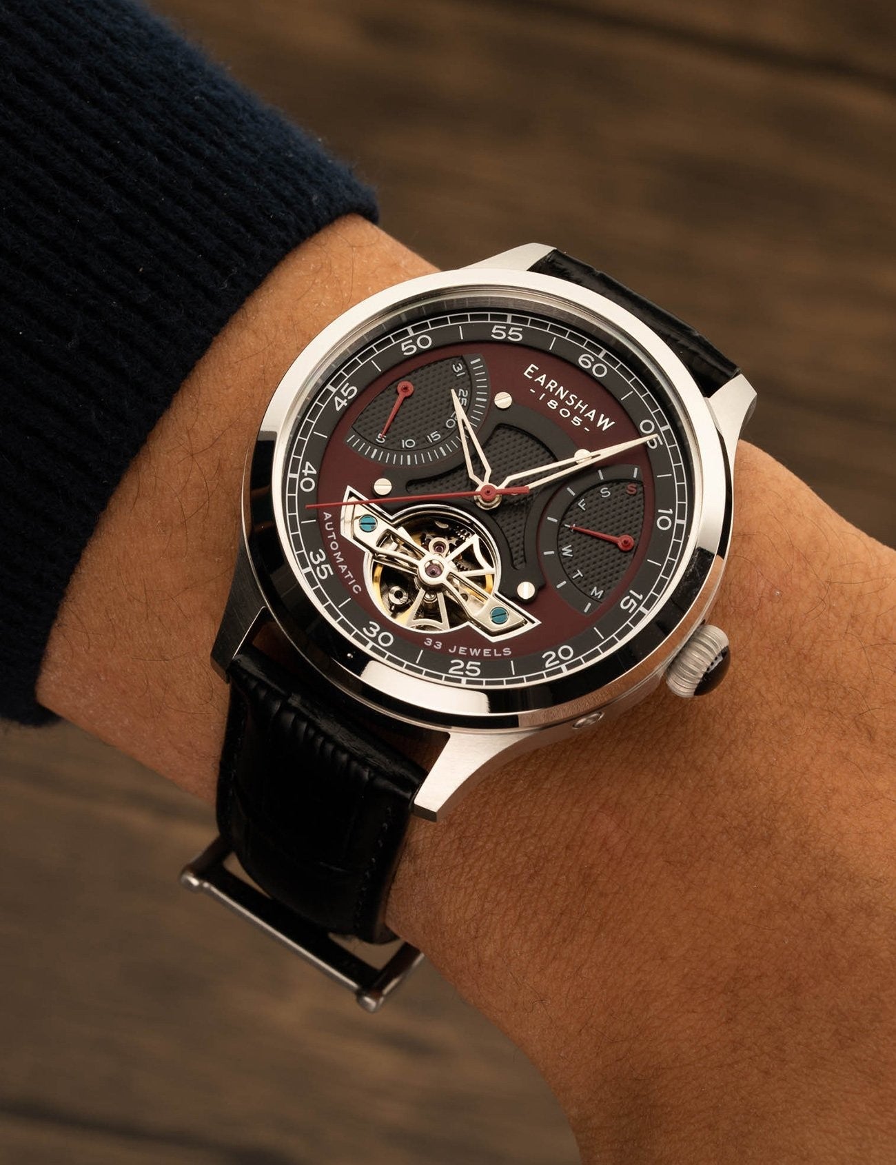 EARNSHAW ES-8191-02 Erkek Kol Saati