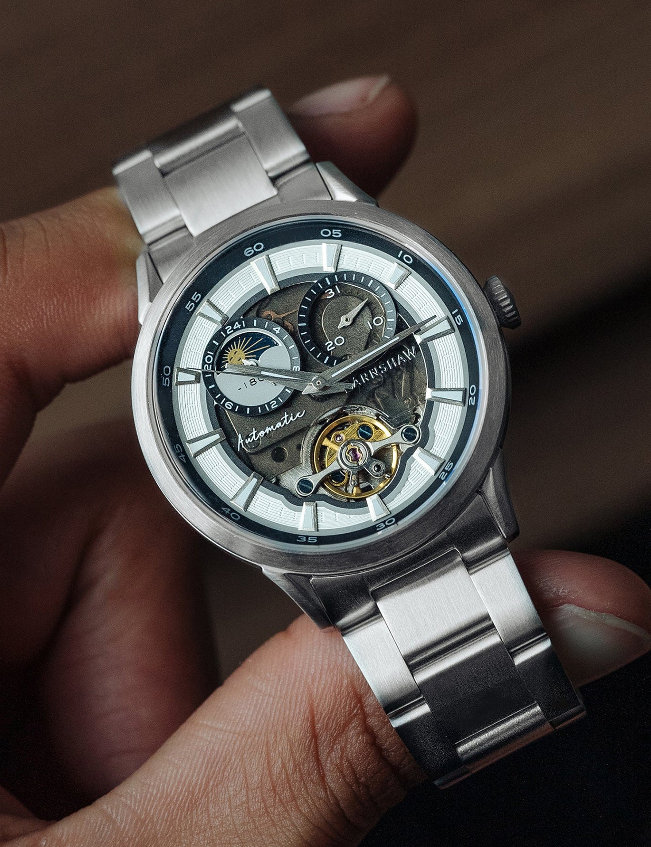 EARNSHAW ES-8197-11 Erkek Kol Saati