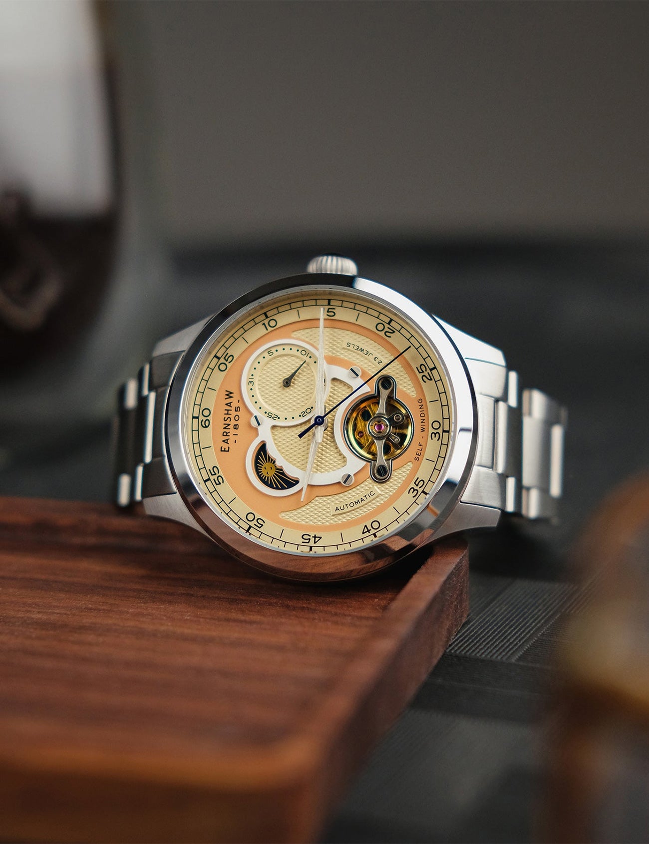 EARNSHAW ES-8193-33 Erkek Kol Saati