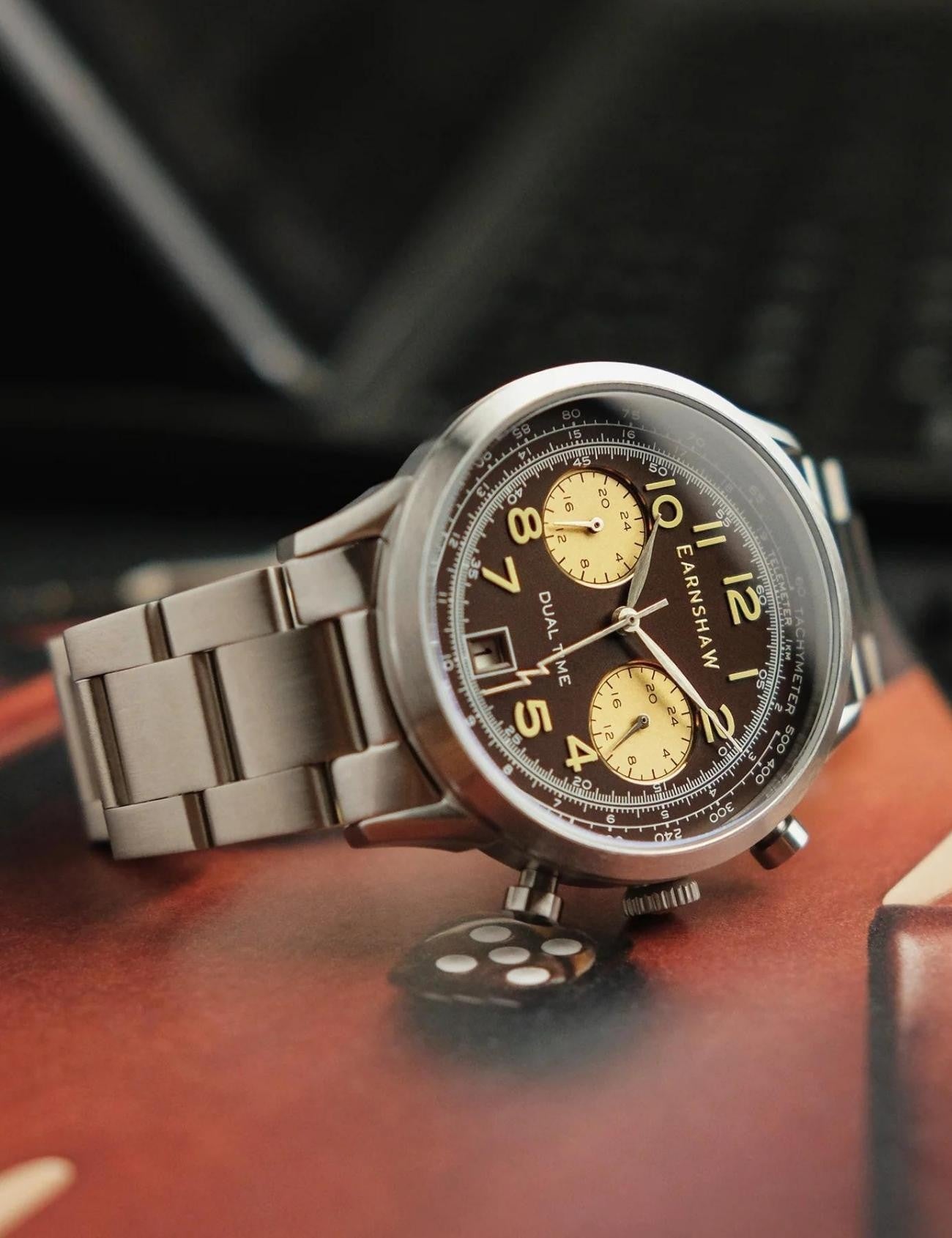 EARNSHAW ES-8186-44 50 Erkek Kol Saati