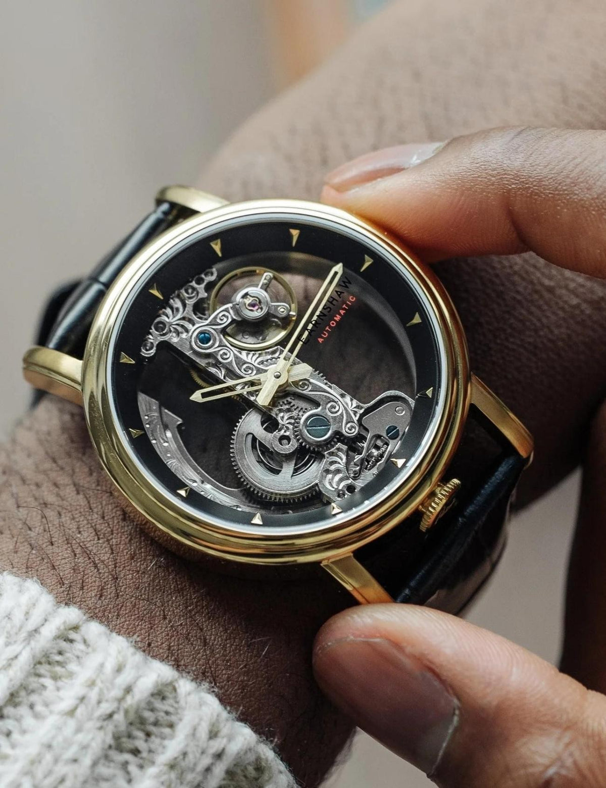 EARNSHAW ES-8225-04 Erkek Kol Saati