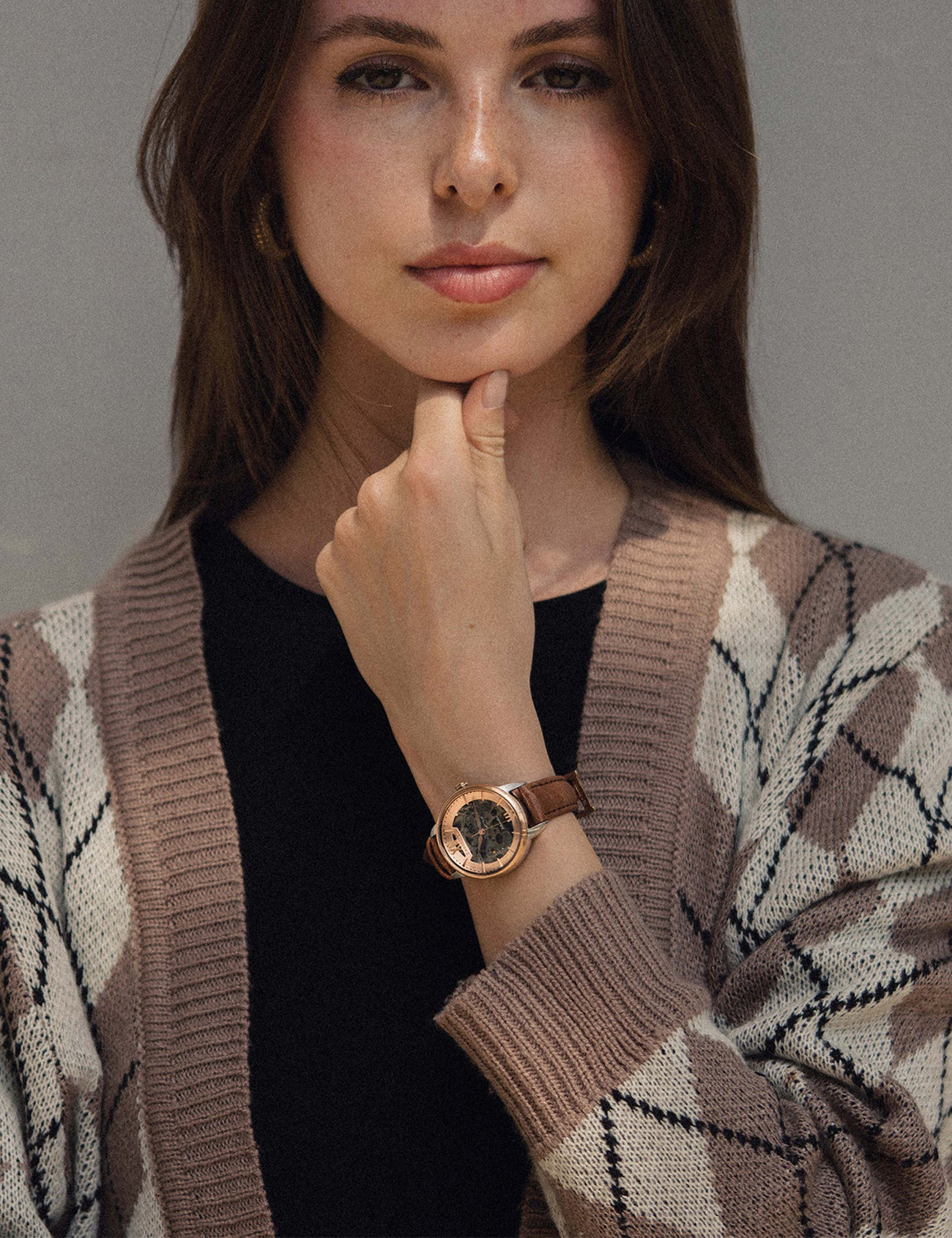 EARNSHAW ES-8153-06 Kadın Kol Saati