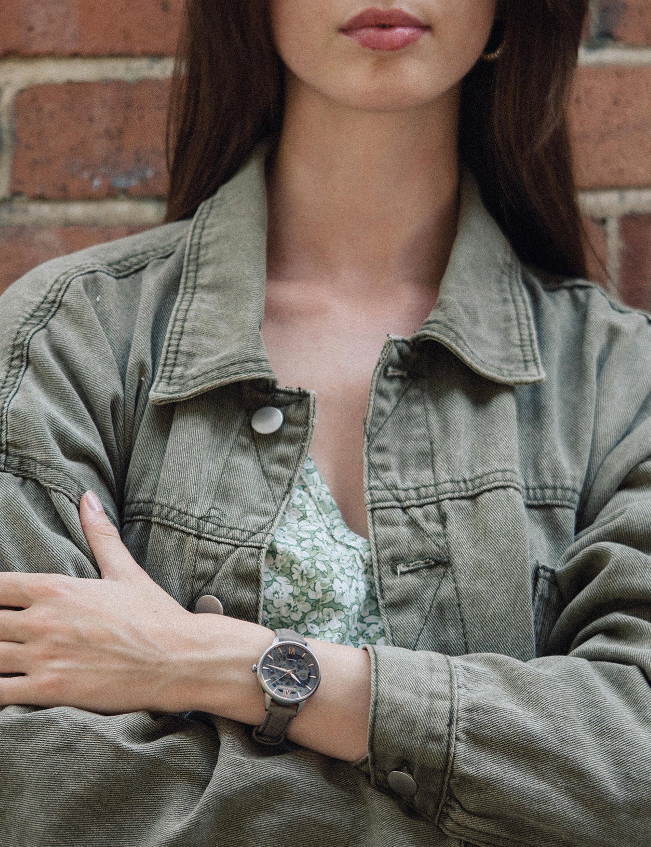 EARNSHAW ES-8153-01 Kadın Kol Saati