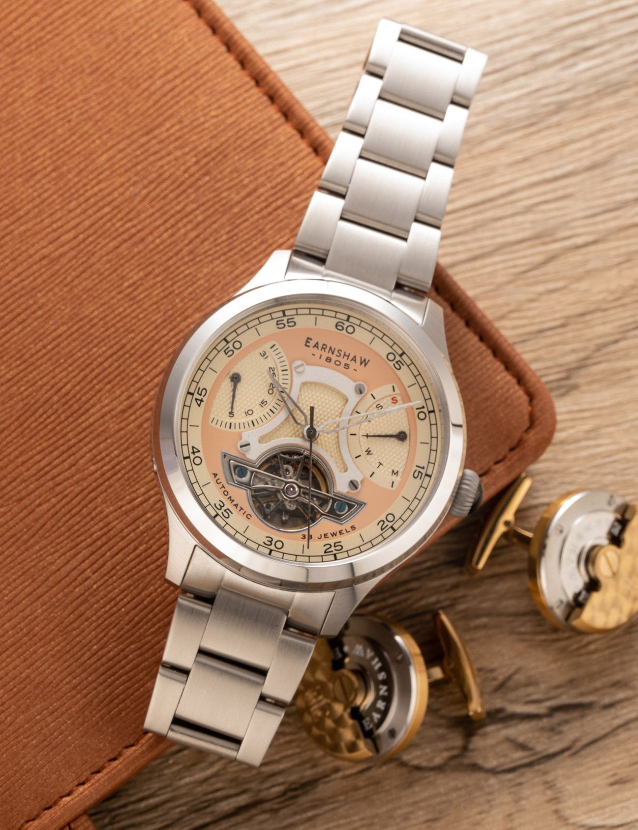 EARNSHAW ES-8191-33 Erkek Kol Saati