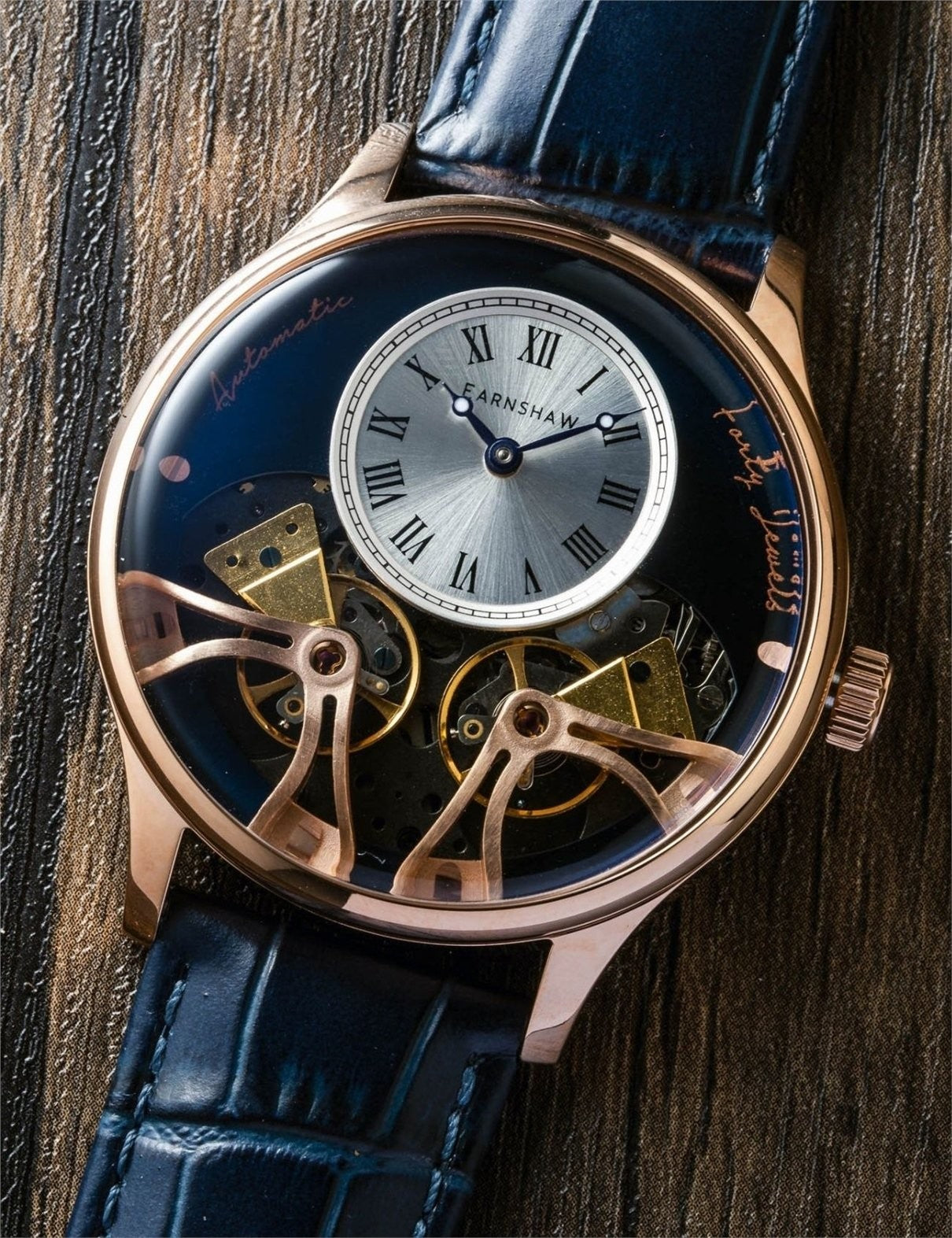 EARNSHAW ES-8179-0E Erkek Kol Saati