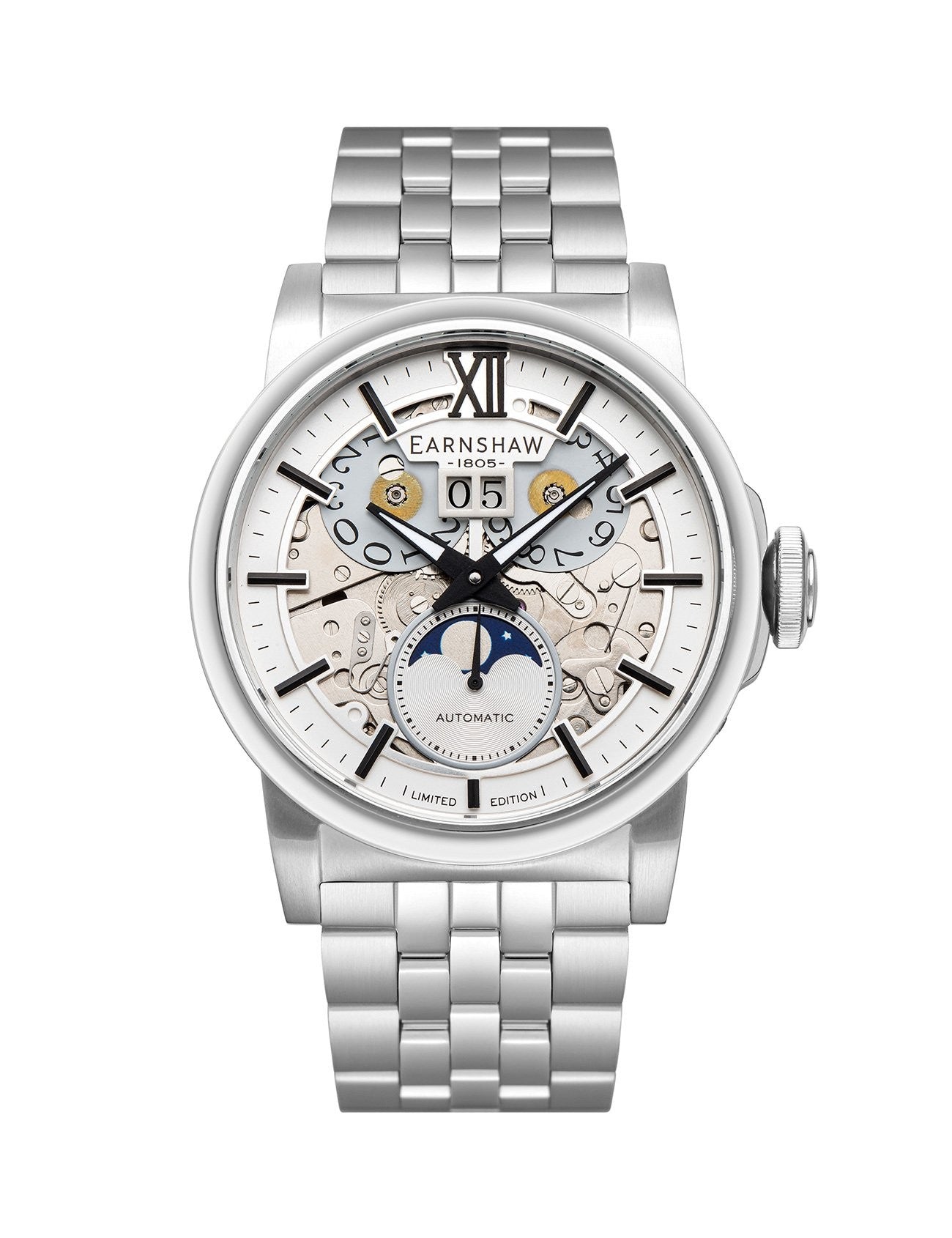 EARNSHAW ES-8241-11 Erkek Kol Saati Ürün ana görseli