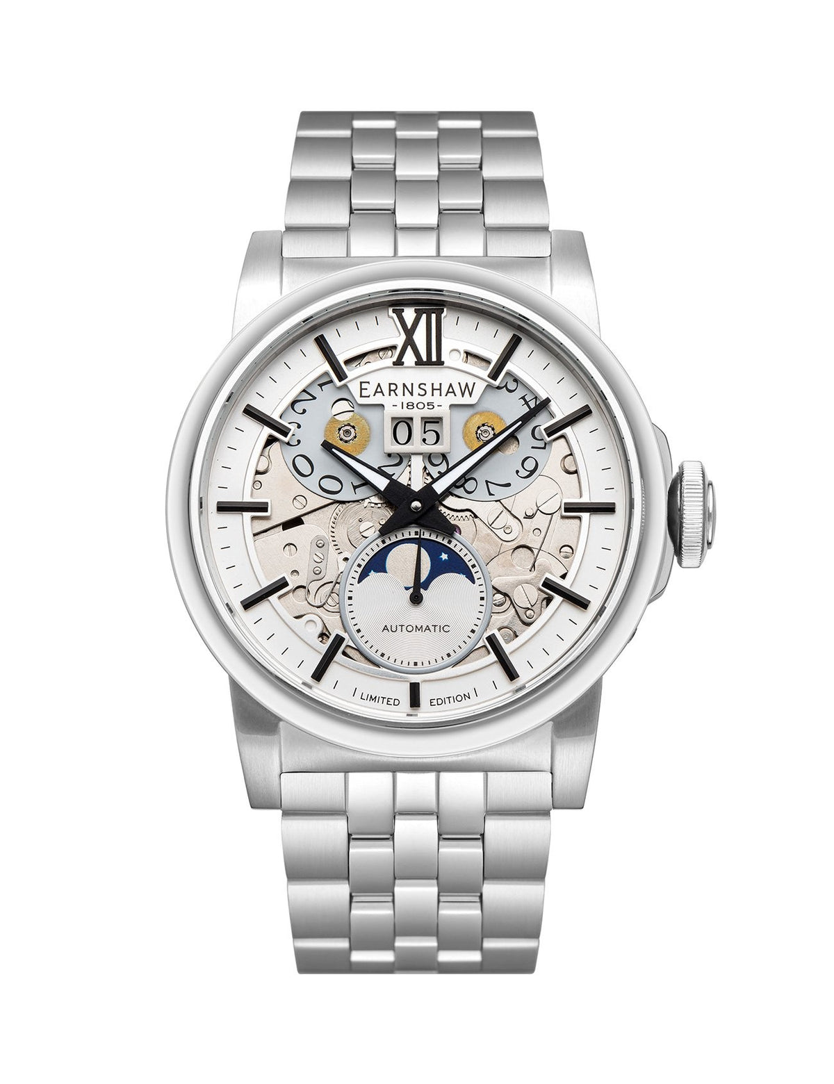 EARNSHAW ES-8241-11 Erkek Kol Saati