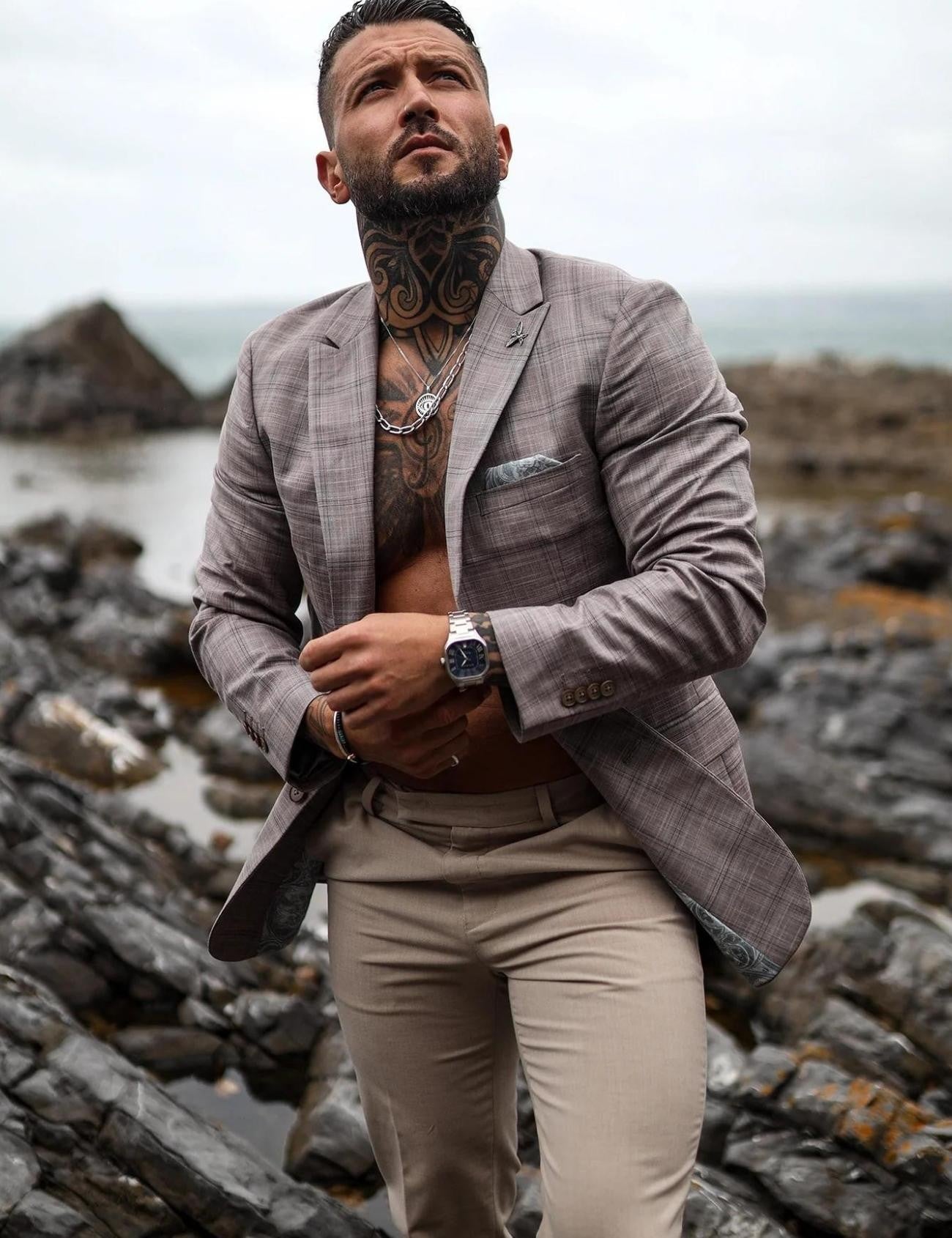 EARNSHAW ES-8284-22 30 Erkek Kol Saati