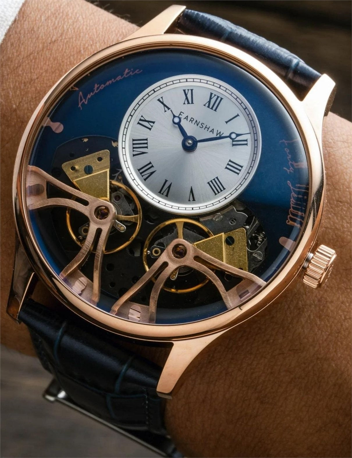 EARNSHAW ES-8179-0E Erkek Kol Saati