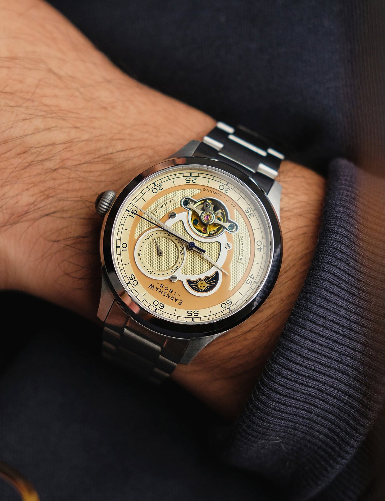 EARNSHAW ES-8193-33 Erkek Kol Saati