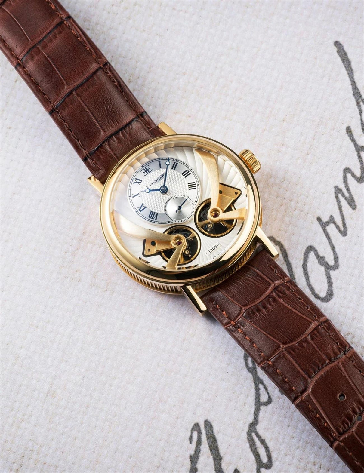 EARNSHAW ES-8059-02 50 Erkek Kol Saati