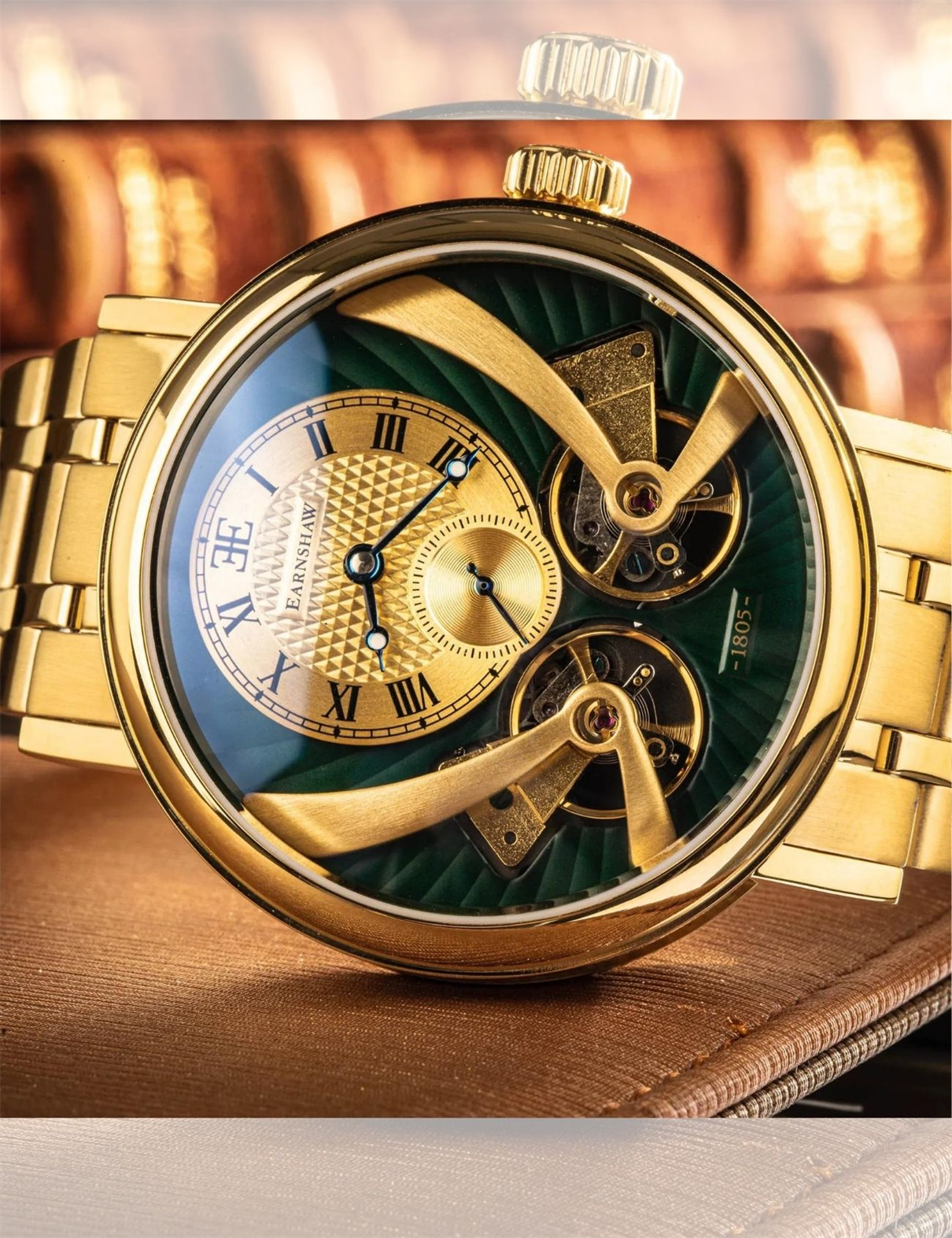 EARNSHAW ES-8059-11 50 Erkek Kol Saati Ürün ikincil görseli