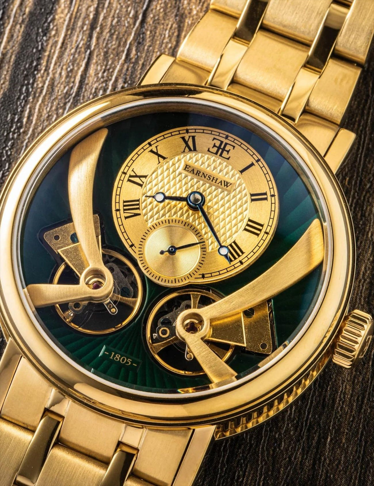 EARNSHAW ES-8059-11 50 Erkek Kol Saati