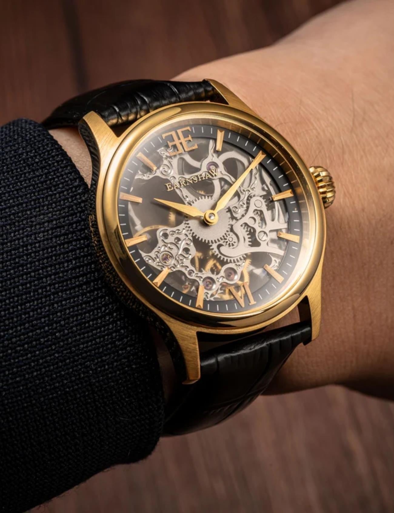 EARNSHAW ES-8061-03 Erkek Kol Saati