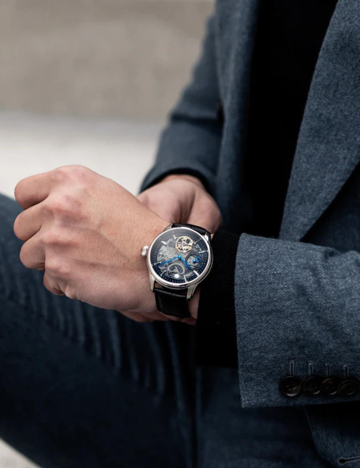 EARNSHAW ES-8088-03 Men's Watch