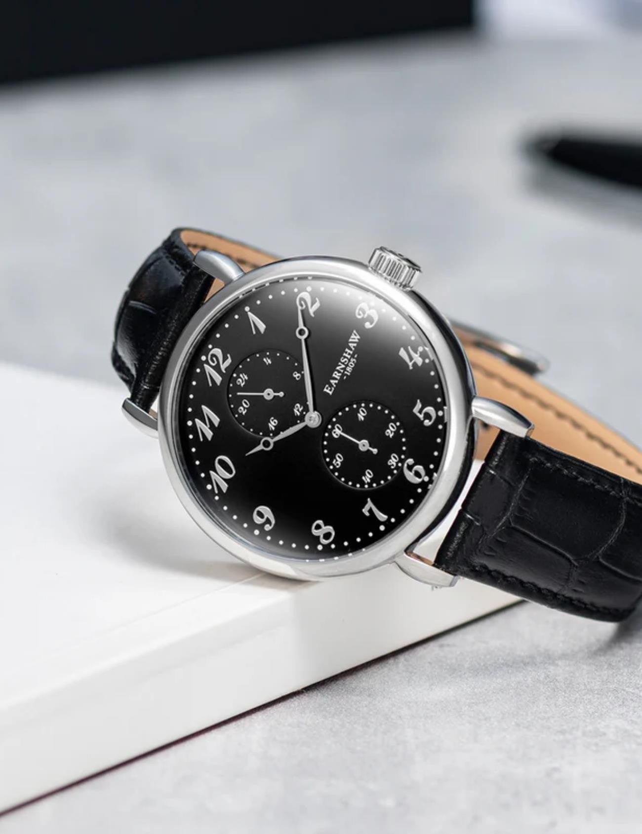 EARNSHAW ES-8091-01 Erkek Kol Saati