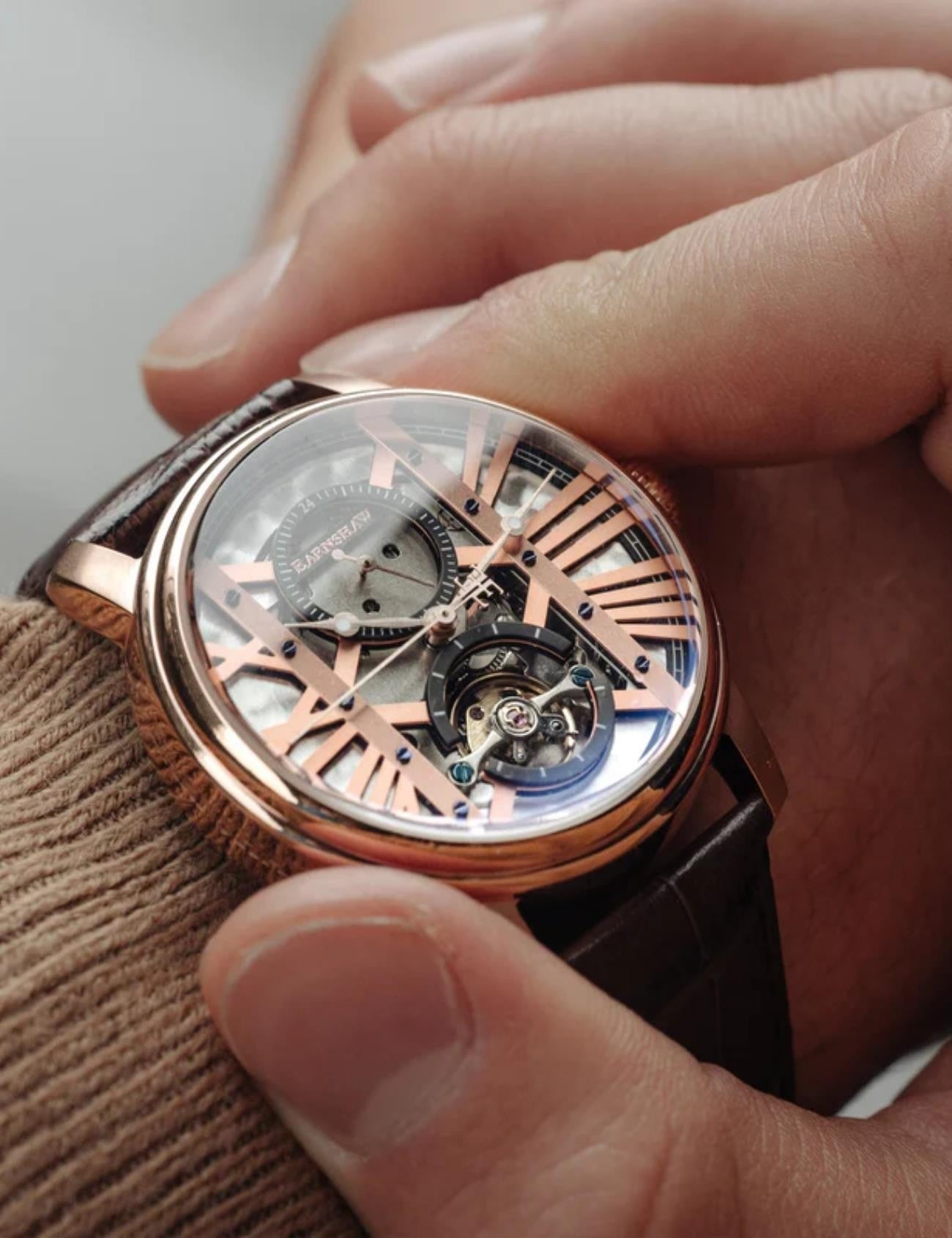 EARNSHAW ES-8095-03 Erkek Kol Saati