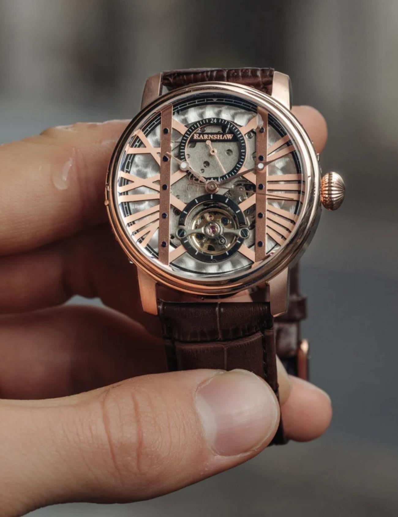 EARNSHAW ES-8095-03 Erkek Kol Saati