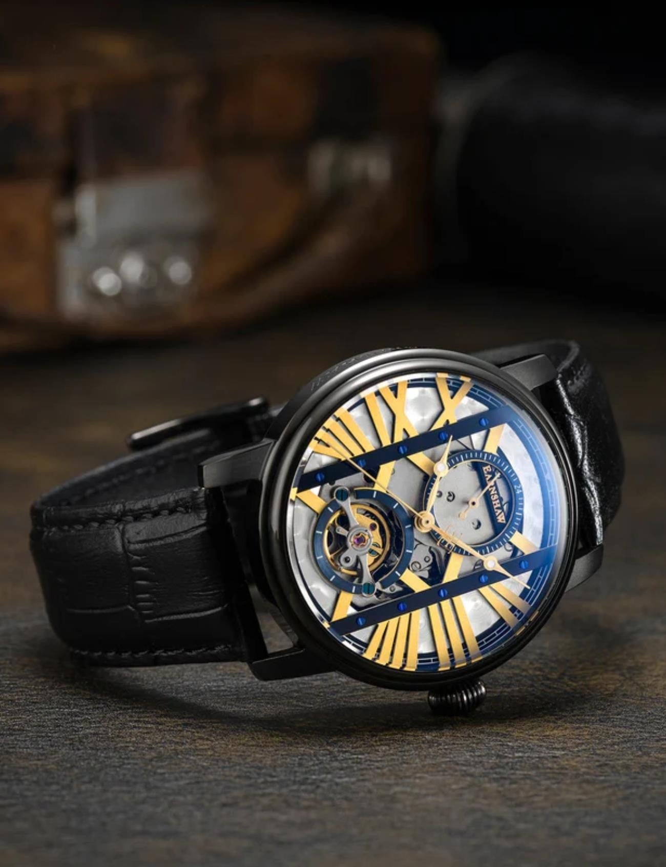 EARNSHAW ES-8095-04 Erkek Kol Saati