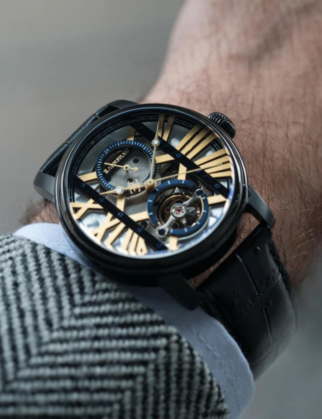 EARNSHAW ES-8095-04 Erkek Kol Saati