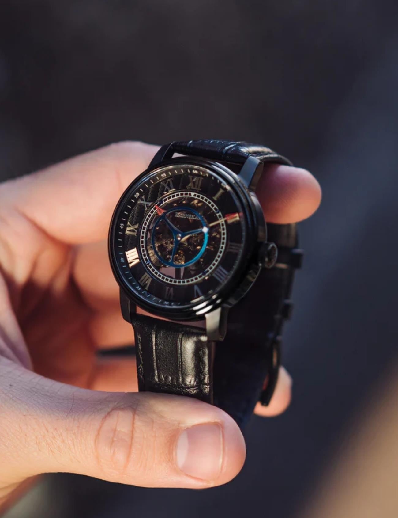 EARNSHAW ES-8096-04 Erkek Kol Saati