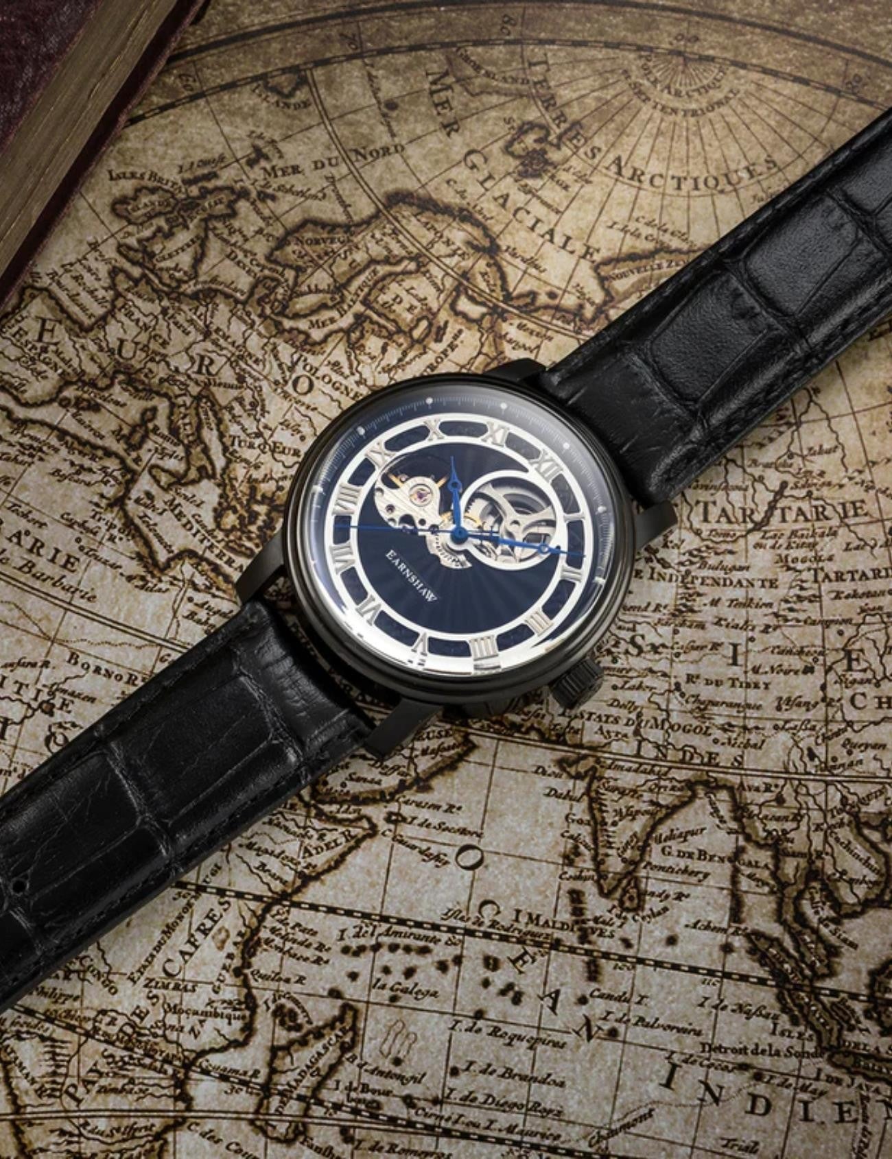 EARNSHAW ES-8097-04 Erkek Kol Saati