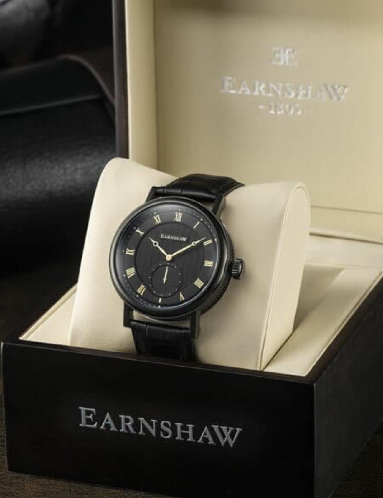 EARNSHAW ES-8102-04 Erkek Kol Saati
