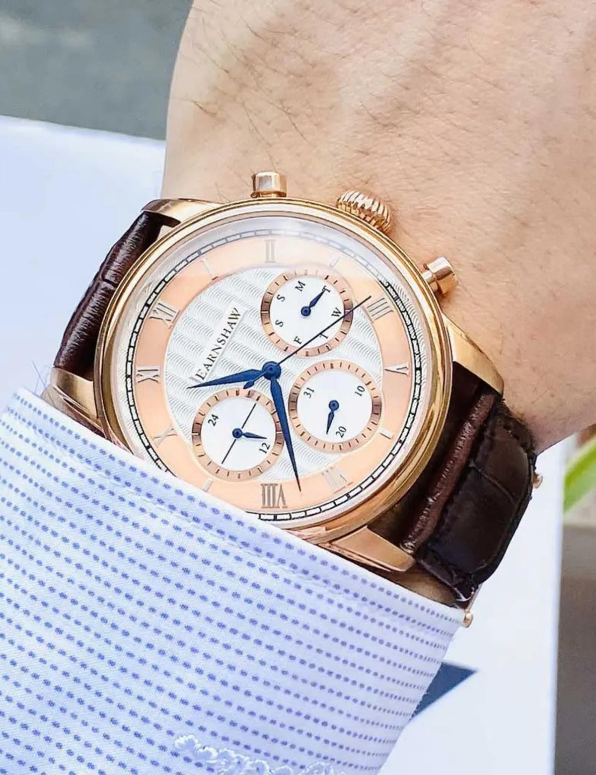 EARNSHAW ES-8105-04 Erkek Kol Saati